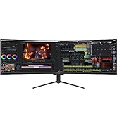 INNOCN 49インチ ウルトラワイドモニターモニター 144Hz Amazon.com: INNOCN 49