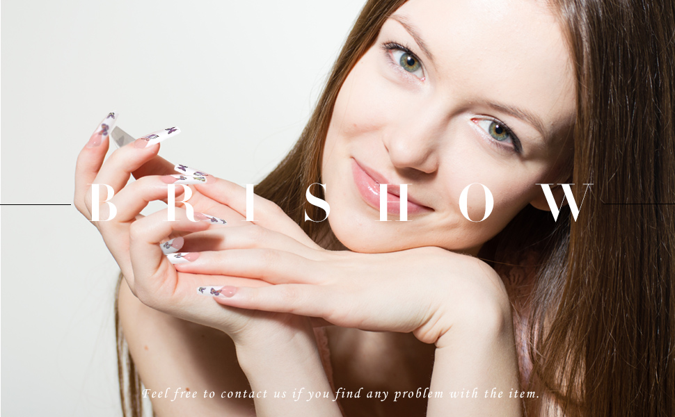 Brishow Künstliche Nägel