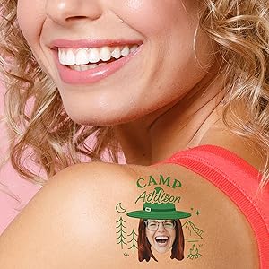 Custom Tattoos, Personalized Text Tattoos, Custom Fake Tattoos