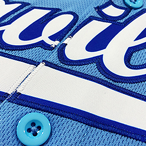 baseball jersey with logo