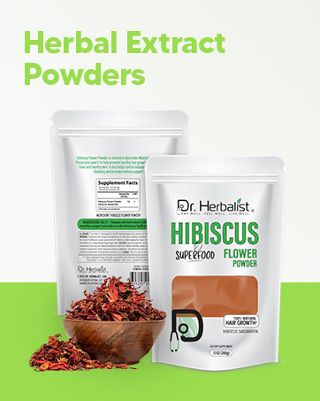 Dr. Herbalist Herbal extract powders