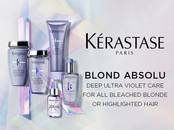 KERASTASE Blond Absolu Illuminating Shampoo and Conditioner Set