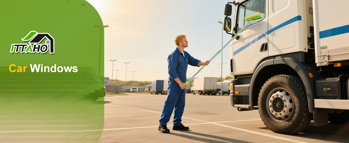 Cleaning Car Windows