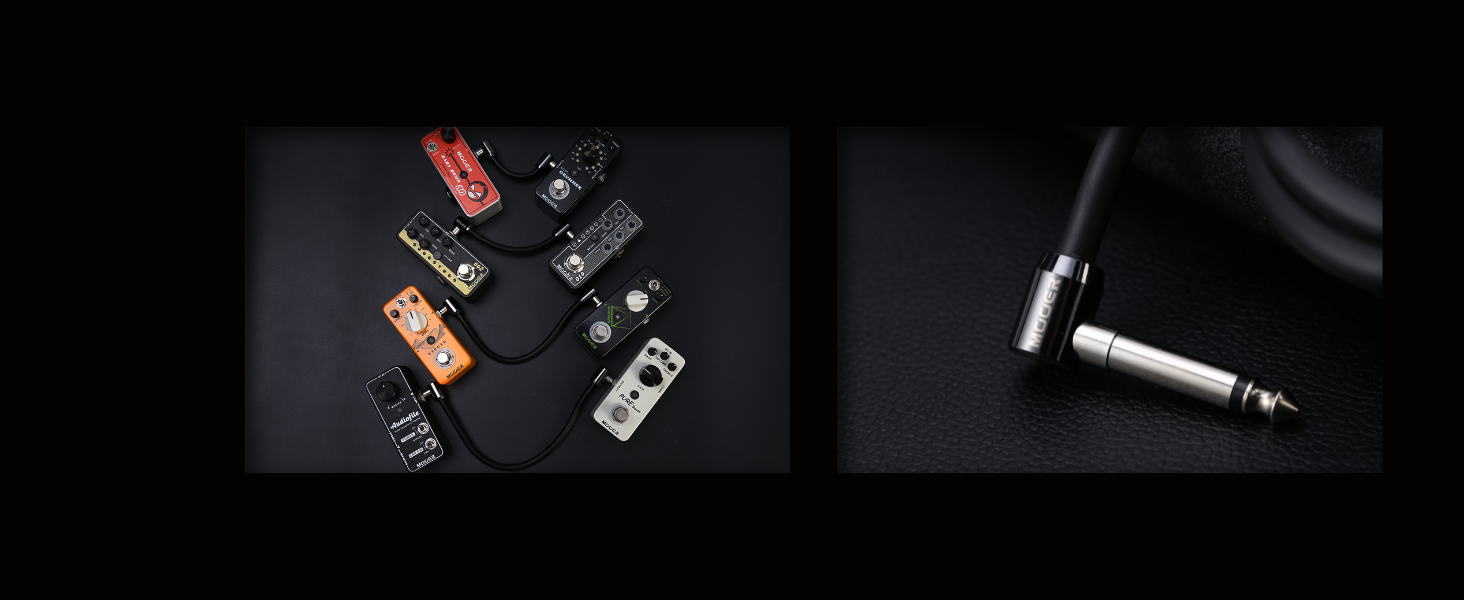 MOOER Pedal Cable FC-Series high quality patch cable