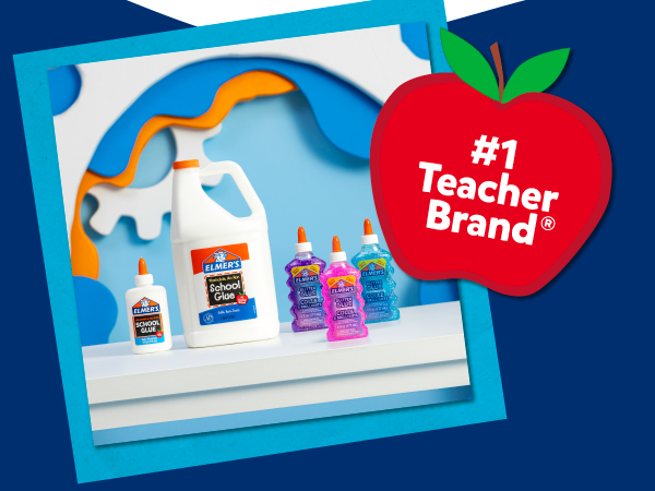teacher brand top rated apple glue slime gallon glitter school classroom home kids safe supplies