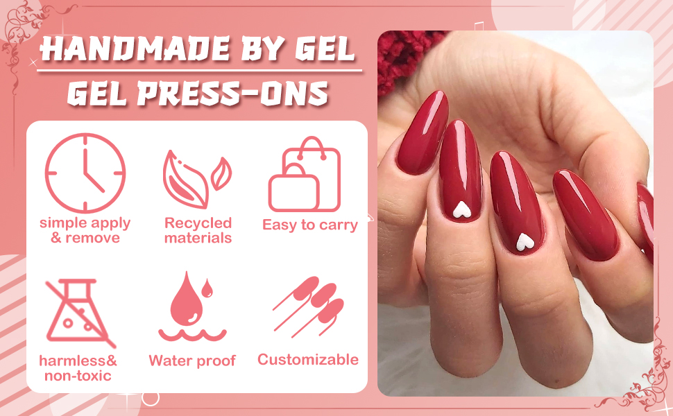 short press on nails almond fake nails french tips press on nails short nude glue on nails