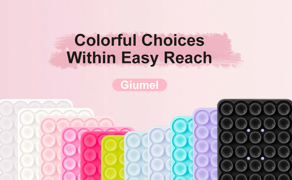 Colorful Choices Within Easy Reach