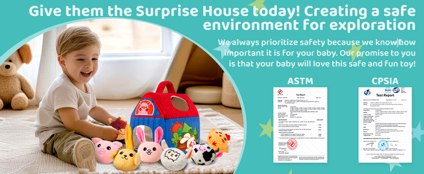 Safety Baby & Toddler Toys