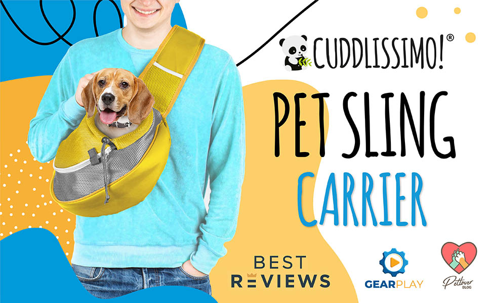 dog sling carrier for small dogs 15lbs pet sling puppy carrier sling dog pouch carrier