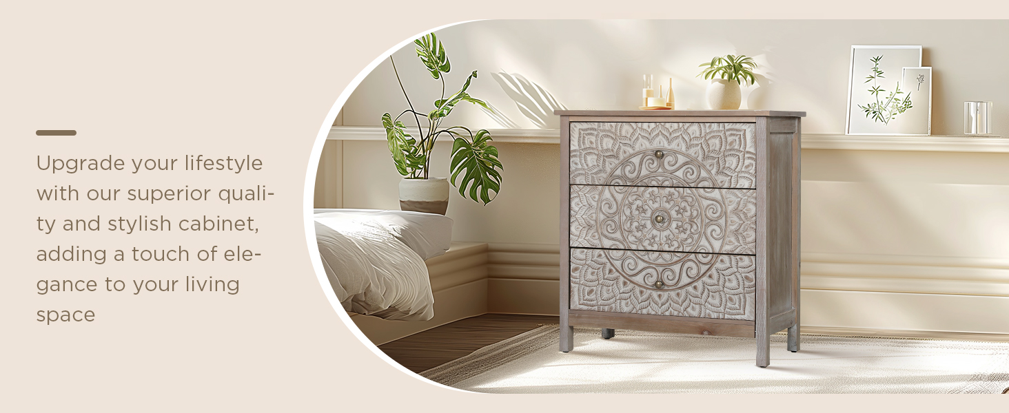 accent dresser
