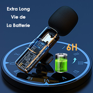 Autonomie Extra Longue de La Batterie