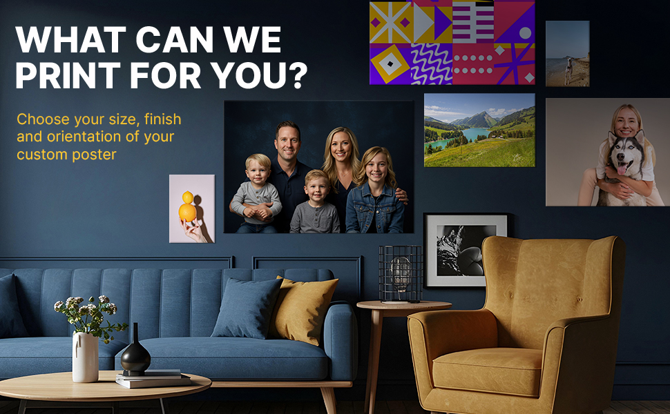 custom printed poster posters custom custom posters upload images custom poster poster customize