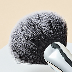 strudio17 travel makeup brush set portable portable brushes powder blusher eyebrow dual