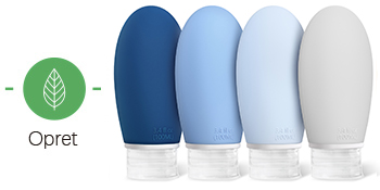 silicone travel bottle for toiletries