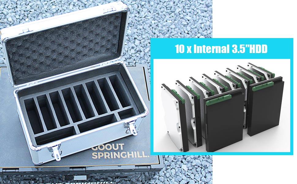 HDD収納ボックス