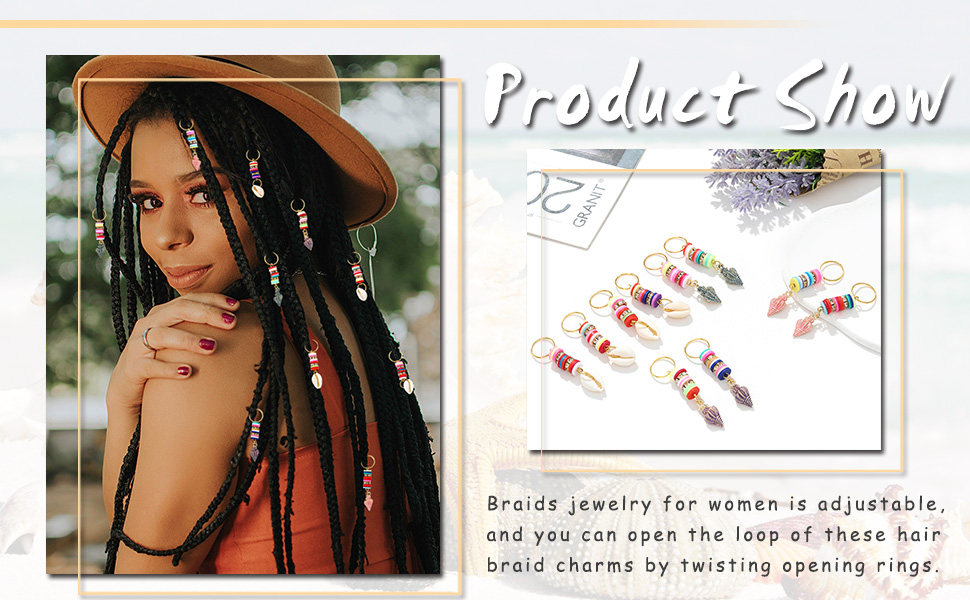 gold dreadlock jewelry