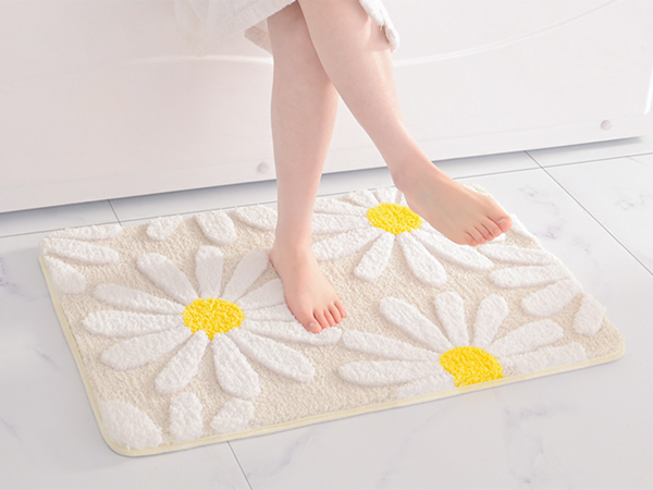 Amazon.com: QJHOMO Toilet Rugs U Shaped, Beige Toilet Mat