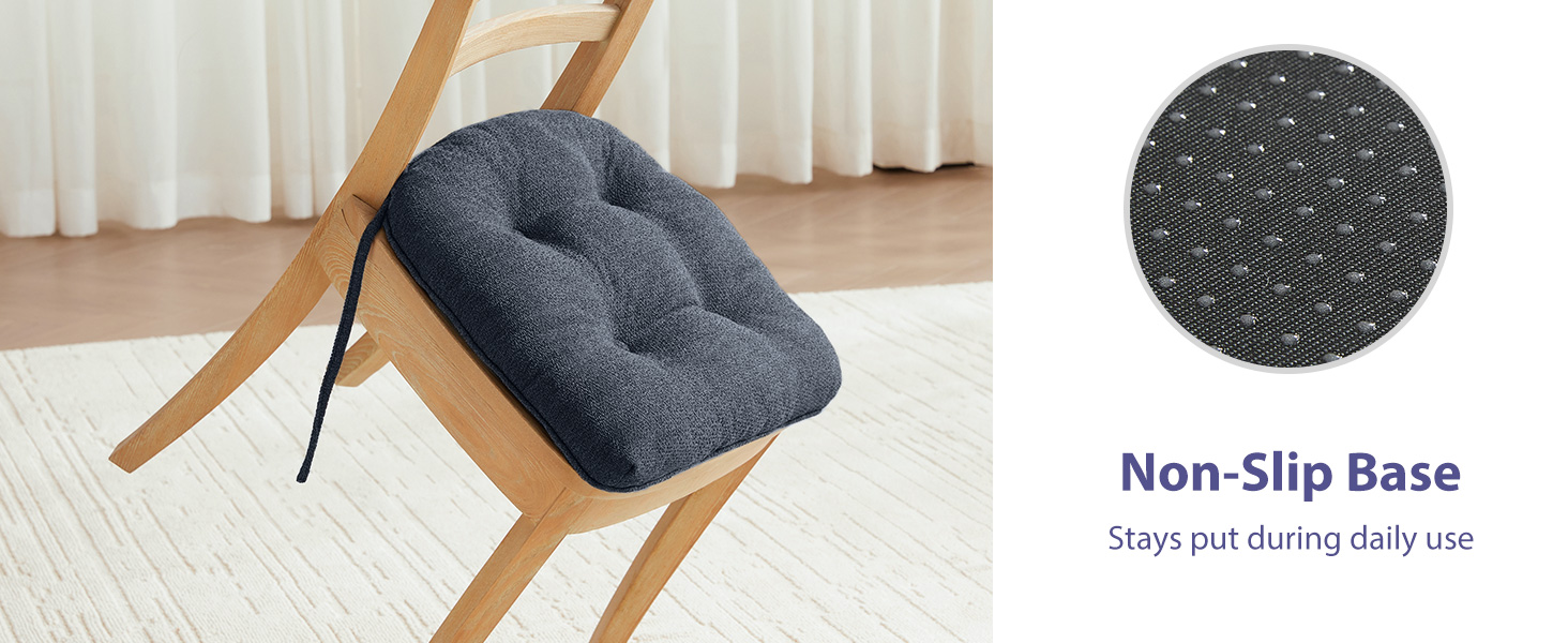 Kitchen chair cushions set of 4, dining chairs cushons set of 4, chair cushions for dining chairs