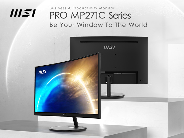 Amazon.com: MSI Pro MP271C, 27