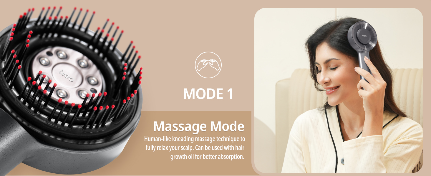 scalp massager