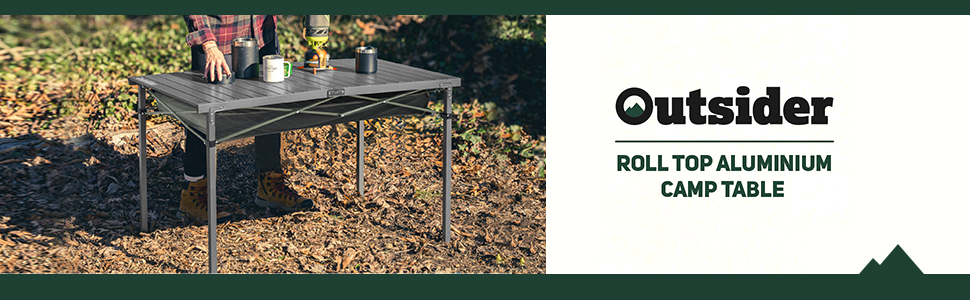 RT002 camping table