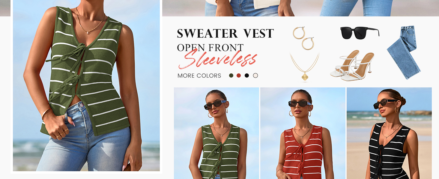sweater vest women
