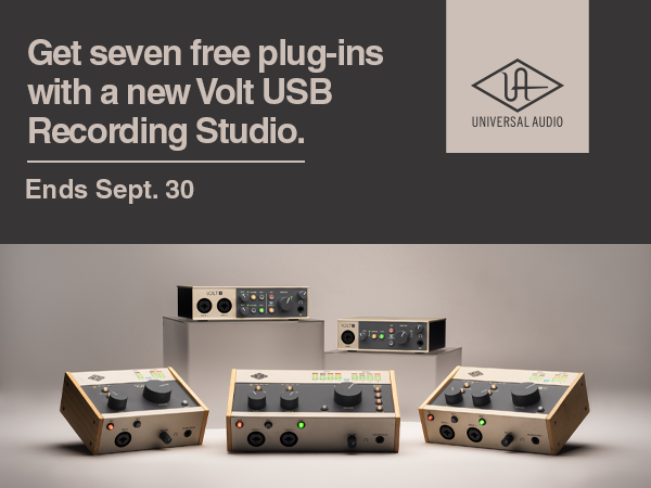 DTM・DAW Universal Audio / Volt2 Universal Audio VOLT 2 USB Recording Studio - Perfect Circuit