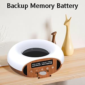  Built-in Memory Battery 