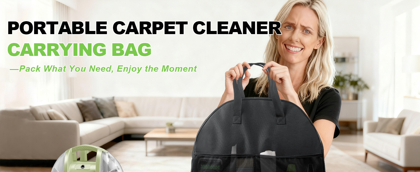 Carrying Bag for Bissell Little Green Carpet Cleaner