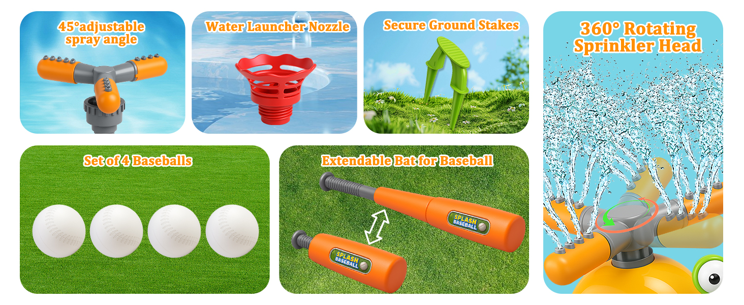 WATER TOYS