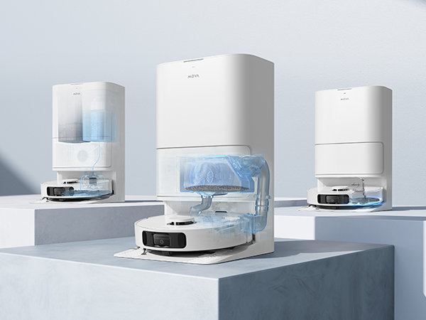 Amazon | MOVA ロボット掃除機 E30 Ultra 7000Pa強力吸引＆水