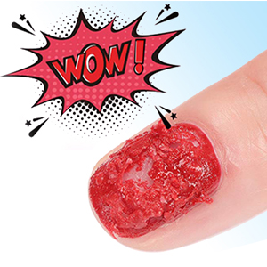 gel nagellak remover