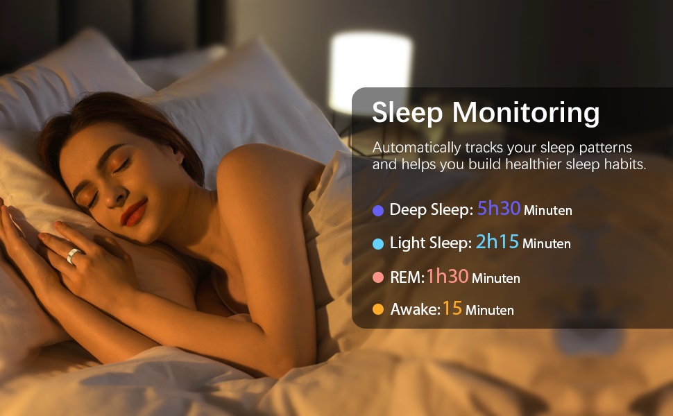 sleep quality monitoring