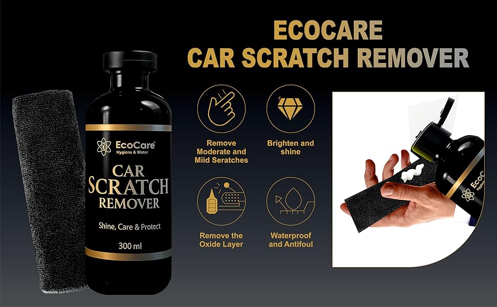 car scratch remover interior cleaner