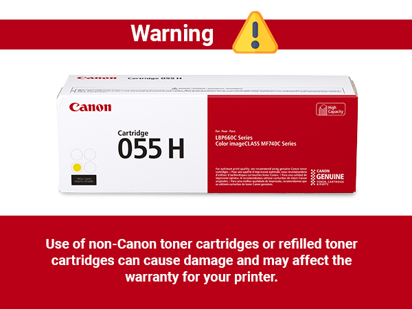 Amazon.com: Canon Genuine 055 Cyan Toner Cartridge High