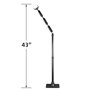 arkon pro stand, live streaming mount, phone holder, phone stand holder mount, live video