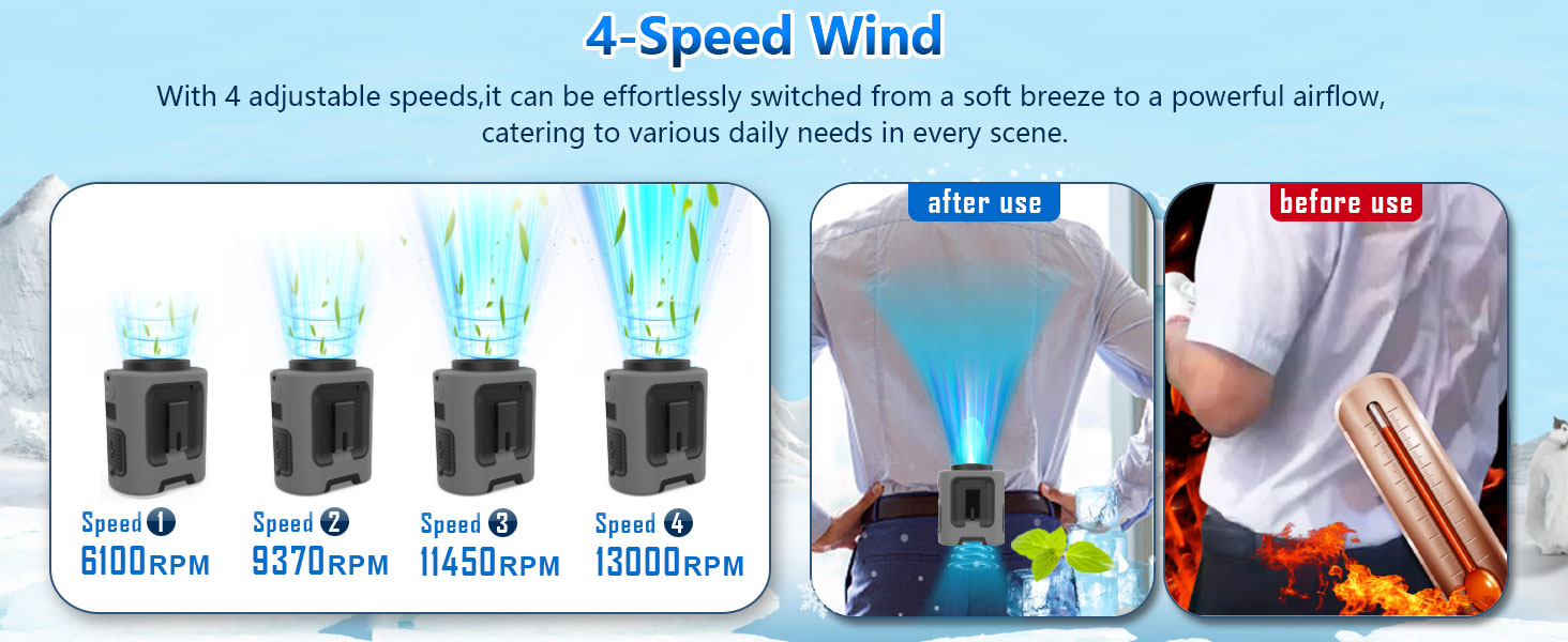 4-Speed Wind