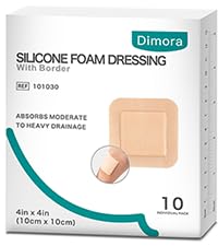 silicone foam dressing