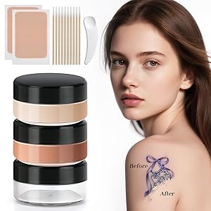 Tattoo Cover Up Makeup Waterproof