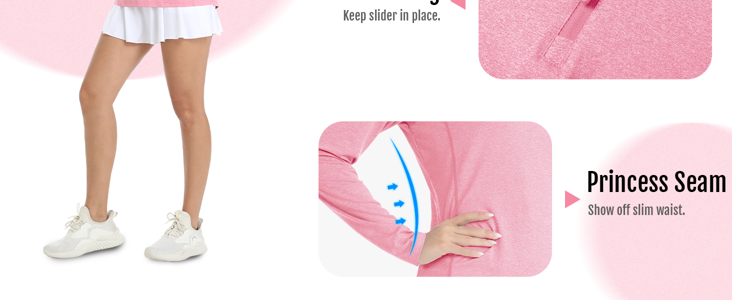 breathable wrinkle resistant Premium fabric wicks away sweat workout dry quick cool fresh