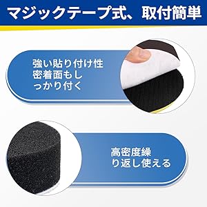 洗車用スポンジ 洗車 スポンジ ポリッシャー バフ 125mm 電動ポリッシャー