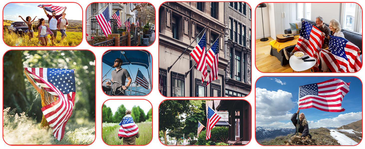 american flag 3x5 heavy duty