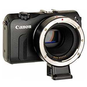 EF-EOS M Lens Adapter Auto-Focus Lens Converter Ring