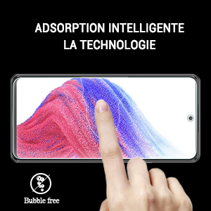 Samsung Galaxy A53 verre trempé