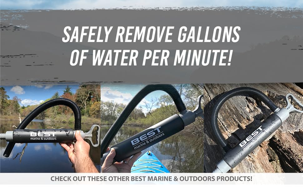 Best Marine Manual Bilge Pump Portable Hand Water Pump