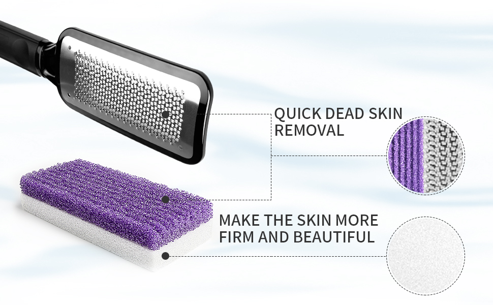 hard skin remover pedicure tool kit pedi egg pumice stone foot callus remover pedicure set ped egg