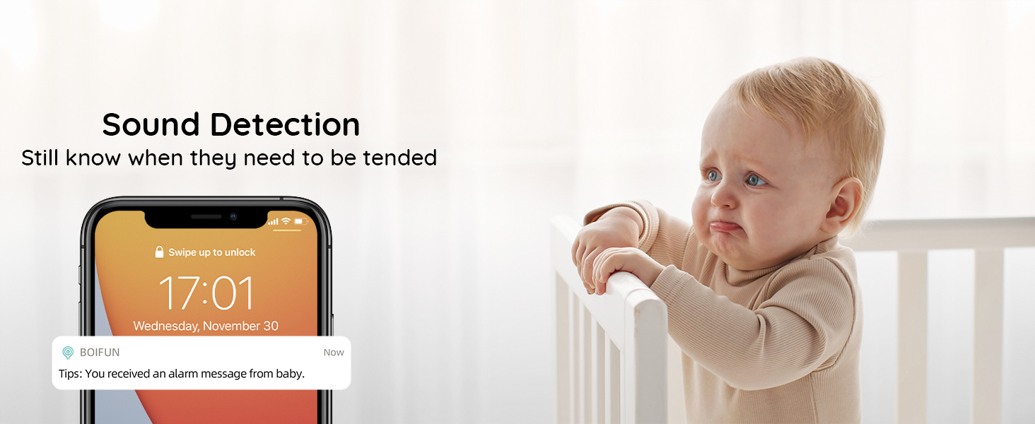 boifun baby monitor
