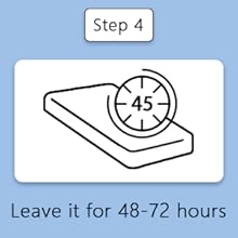 étape 4 laissez-le pendant 48 heures