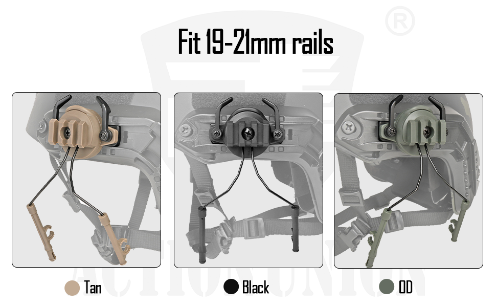 ACTIONUNION helmet headset adapter