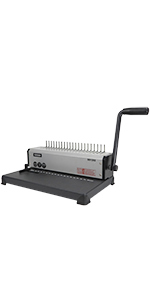 rayson comb binding machine